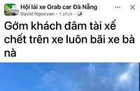 Thực hư thông tin 'khách đâm tài xế chết' tại bãi xe ở Đà Nẵng