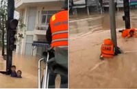 Lật thuyền ở Đà Nẵng, 3 người may mắn được ứng cứu