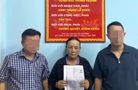 Hơn 12 năm trốn truy nã, bị bắt khi đang là chủ cơ sở kinh doanh đồ gỗ
