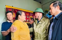 Lực lượng vũ trang chỉ rút quân khi khắc phục xong hậu quả mưa lũ