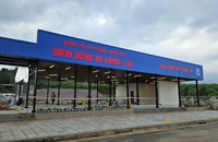 Cao tốc Đà Nẵng – Quảng Ngãi có điểm dừng xe đầu tiên 
