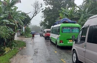 Quốc lộ 40B hư hỏng do mưa lũ, Đà Nẵng lệnh xây dựng công trình khẩn cấp