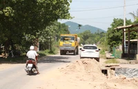 Sở Xây dựng Đà Nẵng trả lời cử tri về Quốc lộ 14E dở dang, chậm tiến độ