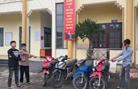 48 giờ truy xét nhóm ‘đá xế’, phát hiện thêm hai xe máy trộm cắp