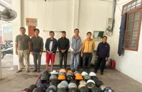 Lộ tụ điểm chuyên thu mua mũ bảo hiểm trộm cắp ở Đà Nẵng