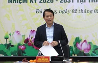 Đại tướng Lương Tam Quang giám sát công tác chuẩn bị bầu cử tại Đà Nẵng
