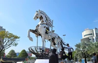 Thêm linh vật ngựa gây sốt ở Đà Nẵng, được dân mạng ví von 'trùm cuối'