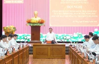 Bộ Chính trị giám sát, khen Đà Nẵng chuẩn bị kỹ lưỡng