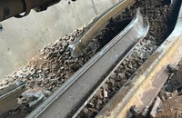 Đường sắt thông tuyến sau sự cố đá lăn gãy đường ray trên đèo Hải Vân