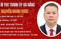 Chân dung tân Phó Bí thư Thành ủy Đà Nẵng Nguyễn Mạnh Hùng
