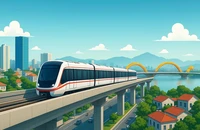Đã có ngày dự kiến khởi công tuyến đường sắt đô thị đầu tiên ở Đà Nẵng