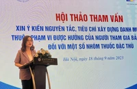 Bộ Y tế đề xuất nới phạm vi chi trả BHYT với thuốc hiếm