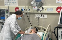 11 bệnh nhân của vụ cháy chung cư mini xuất viện.