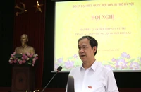 Kiến nghị xử lý ngập úng tại gầm cầu chui tuyến Pháp Vân-Cầu Giẽ