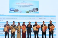 Báo Pháp Luật TP.HCM đạt giải Nhất 'Báo chí tuyên truyền về an toàn giao thông năm 2023'