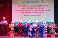 Giám đốc Bệnh viện Việt Đức làm Phó Hiệu trưởng trường Đại học Y Dược