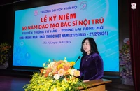 Đề xuất mở rộng đào tạo bác sĩ nội trú, trả lương cho người học