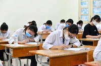 Bộ GD&ĐT công bố lịch thi tốt nghiệp THPT năm 2024