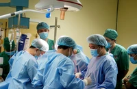 Lần đầu tiên bệnh viện tỉnh chia gan người chết não ghép cho 2 người