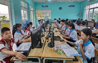 Bộ GD&ĐT đề xuất trường tiểu học có tối đa 40 lớp