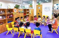 Từ ngày 1-9, trẻ mầm non 5 tuổi được miễn học phí