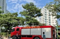 Hà Nội: Cháy lớn gần Viện Y học cổ truyền Quân đội