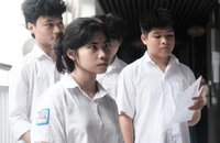 Giáo viên nhận xét điểm thi môn Văn vào lớp 10 Hà Nội: Có thể không cao bằng năm ngoái