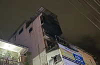 Vụ cháy ở Định Công Hạ: 'Có bàn tay vẫy đèn pin từ tầng 6'