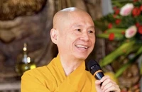Trường Đại học Luật Hà Nội: 'Ông Thích Chân Quang đủ điều kiện học thẳng lên tiến sĩ'