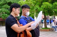 Hơn 11.000 thí sinh không đến làm thủ tục dự thi kỳ thi tốt nghiệp THPT 2024