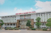 Nhân sự mới Bệnh viện K 
