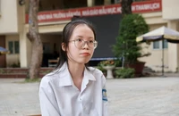 Thủ khoa Nguyễn Hà Nhi: 'Những câu chuyện về bác Trọng đã truyền cảm hứng rất lớn cho em'