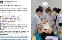 Thẩm mỹ viện chui mạo danh bệnh viện: Bộ Y tế chỉ đạo khẩn