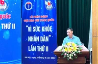 Giải 'Vì Sức khỏe nhân dân' lần 2 tôn vinh tác phẩm báo chí viết về ngành y
