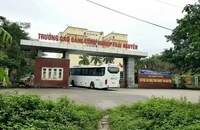 1 học sinh Trường CĐ Công nghiệp Thái Nguyên chuyển về Hà Nội điều trị