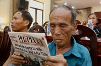 Chương trình 'Cùng ngư dân thắp sáng đèn trên biển' đến Hà Tĩnh