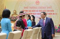 Thủ tướng Phạm Minh Chính gặp mặt 60 nhà giáo tiêu biểu 