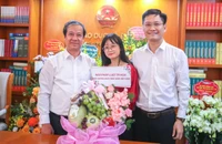 Báo Pháp Luật TP.HCM chúc mừng Bộ GD&ĐT nhân Ngày Nhà giáo Việt Nam