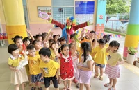 Trẻ 5 tuổi cần chạy 20m trong 5-6 giây mới đạt chuẩn
