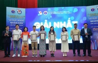 Báo Pháp Luật TP.HCM đạt giải nhất giải báo chí toàn quốc 'Vì sức khỏe nhân dân'