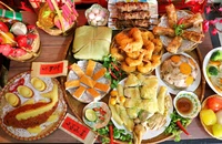 6 bài thuốc giúp ăn uống vui khoẻ ngày Tết
