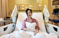 Ca sĩ Hồng Nhung bị ung thư