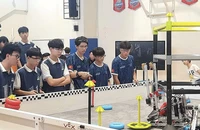 1 trường ở TP.HCM giành quyền tham dự Giải Vô địch thế giới VEX Robotics 2025