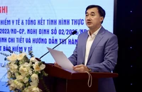Thủ tướng bổ nhiệm lại Thứ trưởng Bộ Y tế