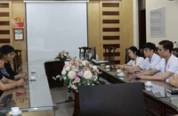 Người hành hung nhân viên y tế đã đến Bệnh viện Đa khoa tỉnh Nam Định xin lỗi