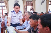 Ngư dân Nghệ An vươn khơi, góp phần bảo vệ chủ quyền biển, đảo