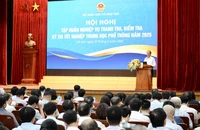 Thứ trưởng Bộ GD&ĐT yêu cầu lường trước mọi tình huống trong kỳ thi tốt nghiệp THPT
