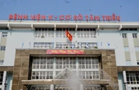 GS.TS Lê Văn Quảng tiếp tục làm Giám đốc Bệnh viện K