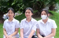 Thí sinh Hà Nội tự tin trước giờ G thi vào lớp 10