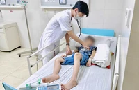 10 ngày điều trị tích cực cứu bé trai bị vỡ lách, mất nhiều máu